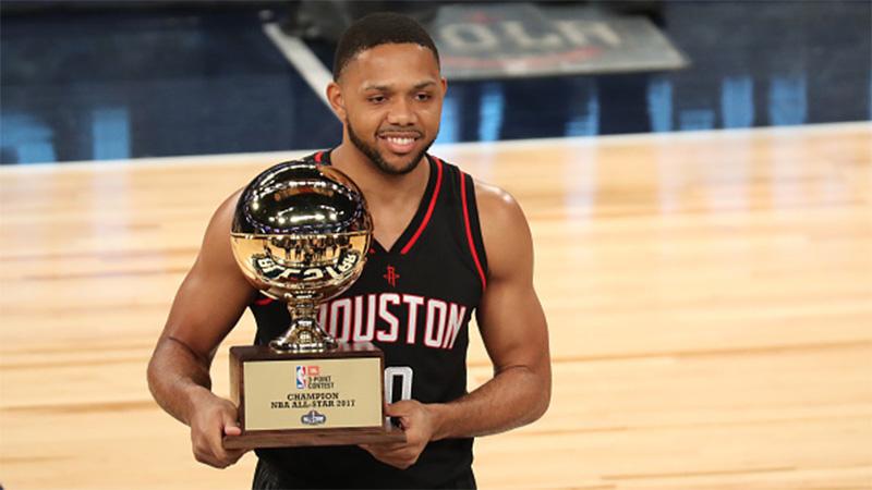 Eric Gordon Wins 2017 Three-Point Contest - INDOSPORT